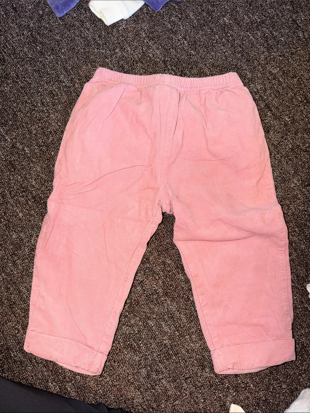 Ralph Lauren Pink Corduroy baby Pants size 12m